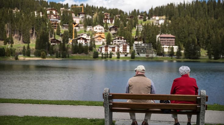 SCHWEIZ FRUEHLING AROSA