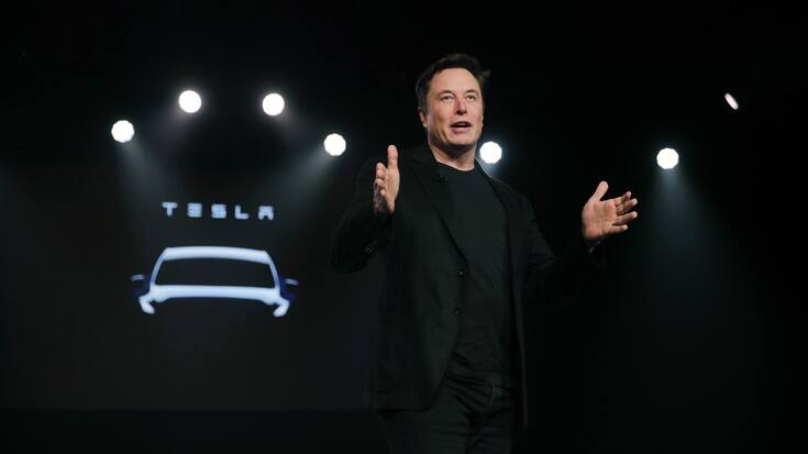 Elon Musk Tesla