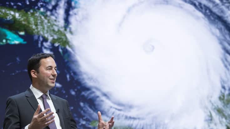 SCHWEIZ VERSICHERUNG SWISS RE Christian Mumenthaler