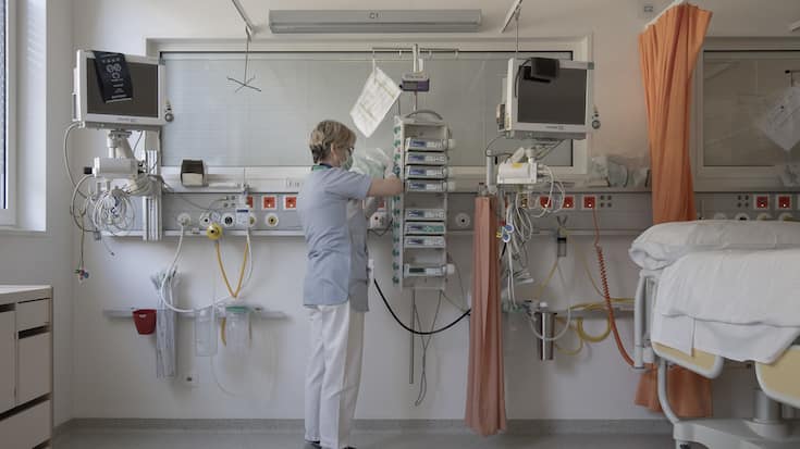 Intensivpflegezimmer