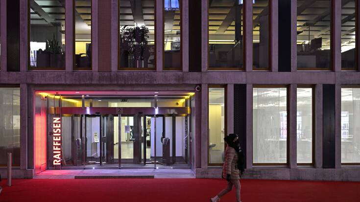 SCHWEIZ BANK RAIFFEISEN