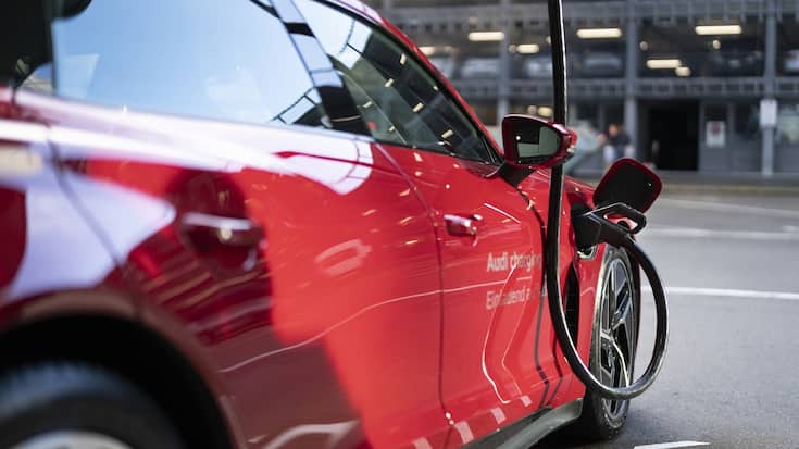 SCHWEIZ OERLIKON E-MOBILITAET Elektromobilität