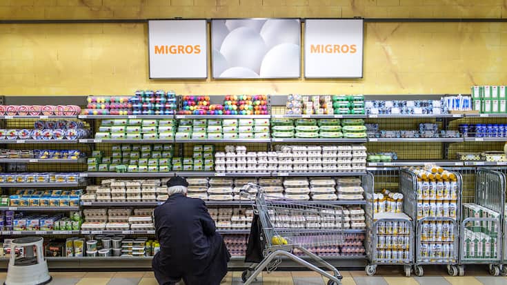 SCHWEIZ MIGROS BADEN