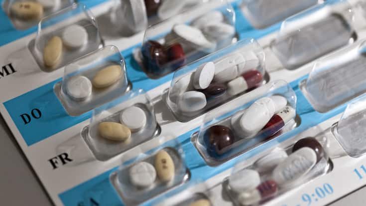 SCHWEIZ APOTHEKE - Medikamente