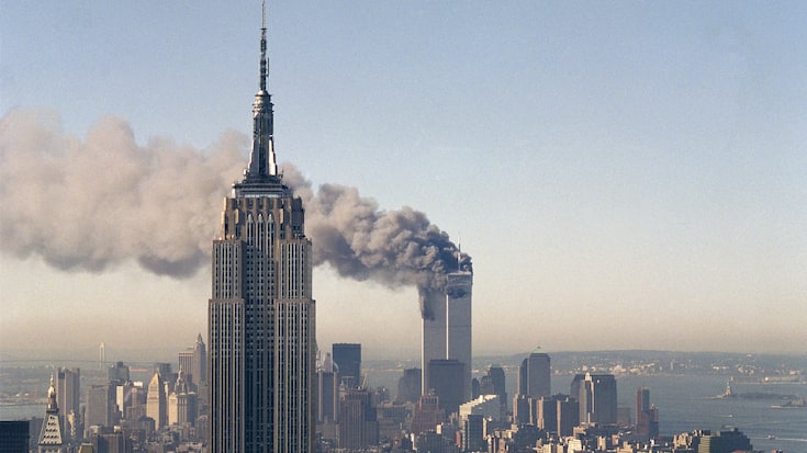USA SEPT11 ANSCHLAG WORLD TRADE CENTER