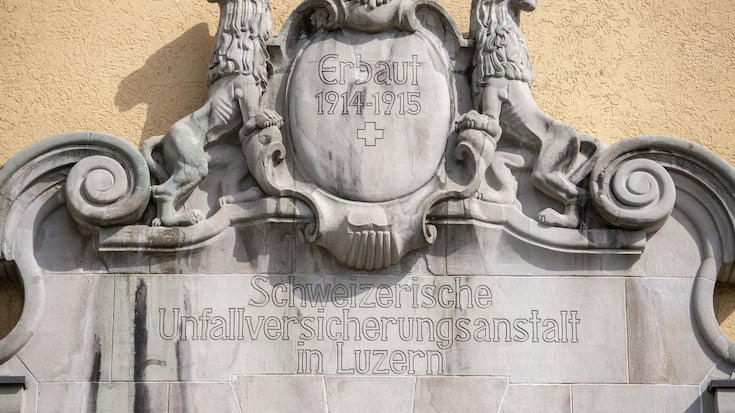 SCHWEIZ SUVA HAUPTSITZ