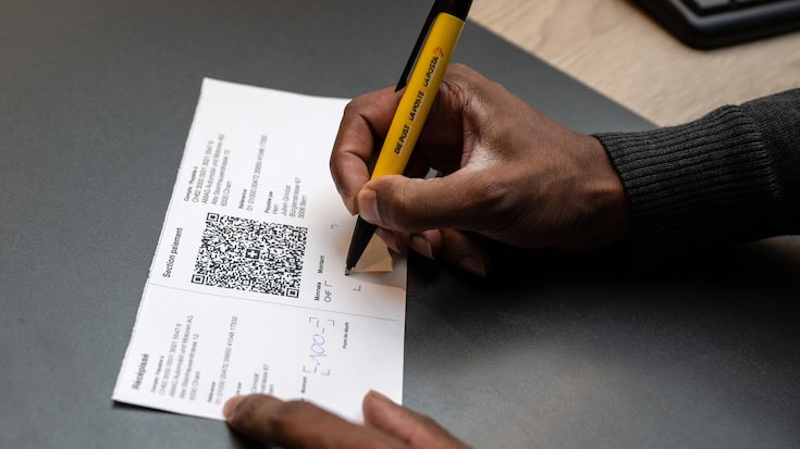 SCHWEIZ RECHNUNG QR CODE