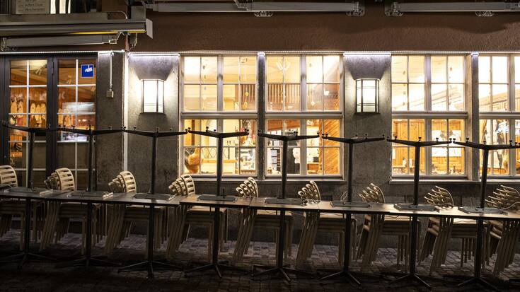 Laden Restaurant Lockdown