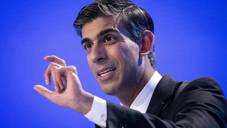 Rishi Sunak Grossbritannien