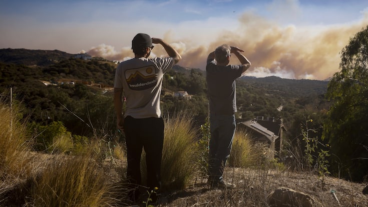 CALIFORNIA WILDFIRE