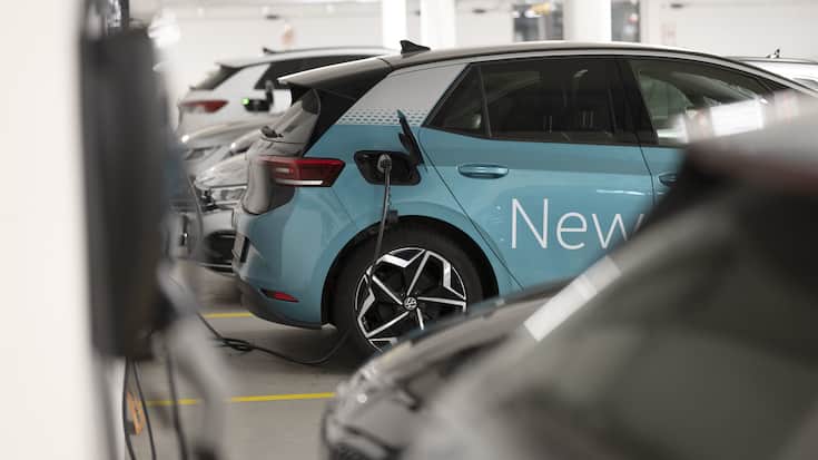 SCHWEIZ CHAM AMAG E-MOBILITAET