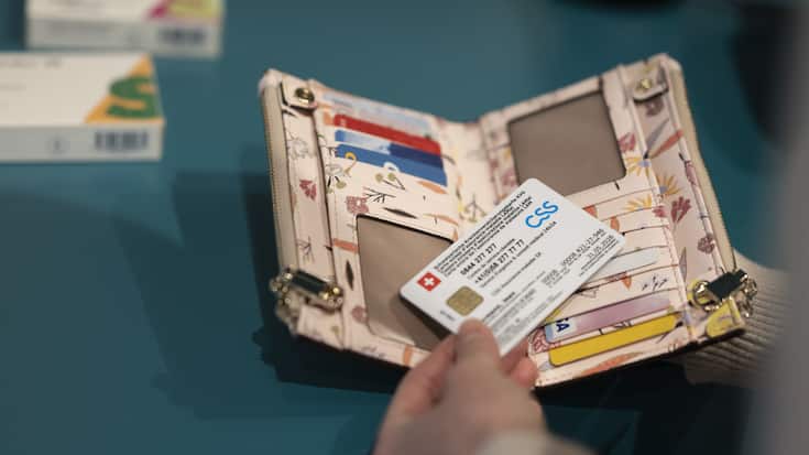 SCHWEIZ KRANKENKASSE VERSICHERUNGSKARTE
