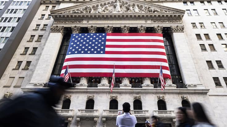 USA NEW YORK NYSE REACTION TO US ELECTION