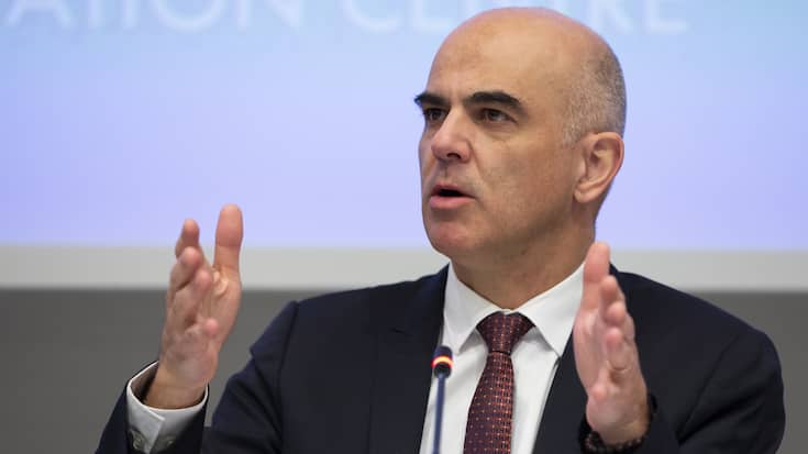 Bundesrat Alain Berset