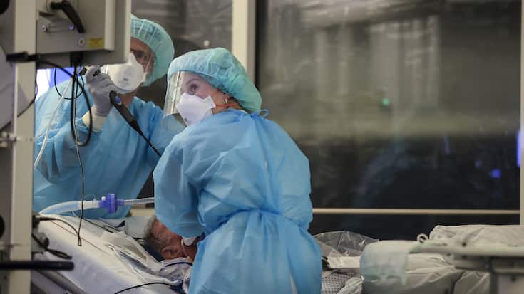 DEUTSCHLAND CORONAVIRUS SPITAL