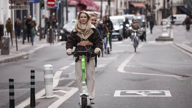 FRANCE SCOOTER VOTE