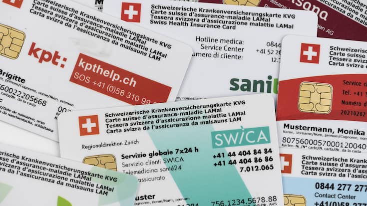SCHWEIZ KRANKENKASSE VERSICHERUNGSKARTE