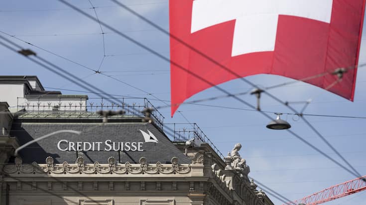 SCHWEIZ ZUERICH CREDIT SUISSE HAUPTSITZ