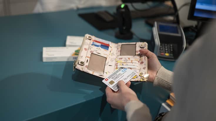 SCHWEIZ KRANKENKASSE VERSICHERUNGSKARTE
