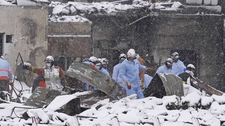 JAPAN EARTHQUAKE ISHIKAWA