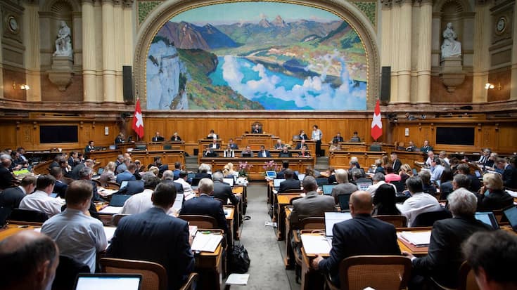 Nationalrat Bundeshaus Parlament Bern