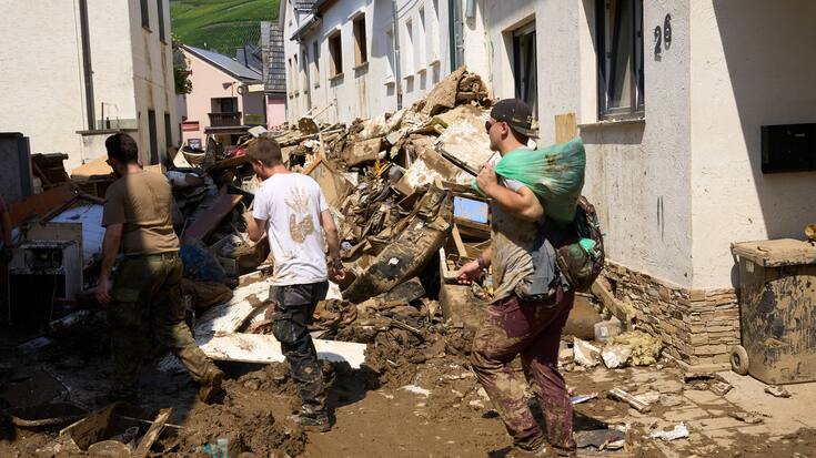 DEUTSCHLAND NACH DEM UNWETTER IN RHEINLAND-PFALZ