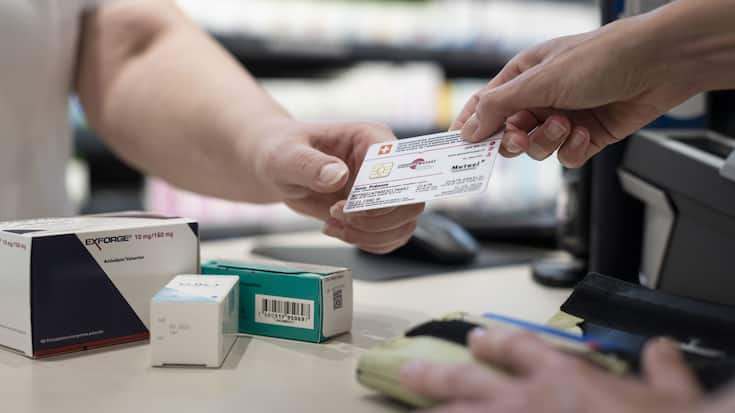SCHWEIZ KRANKENKASSE VERSICHERUNGSKARTE