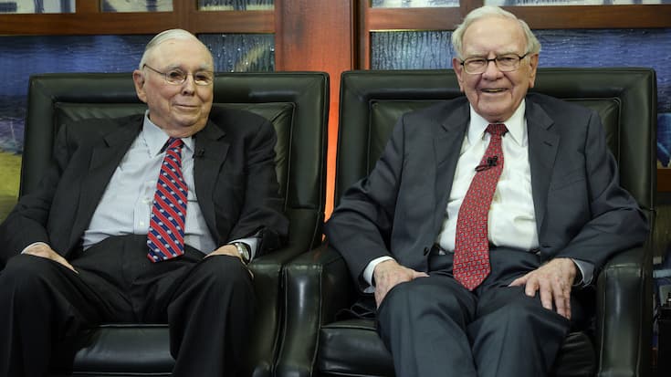 Charlie Munger und Warren Buffett