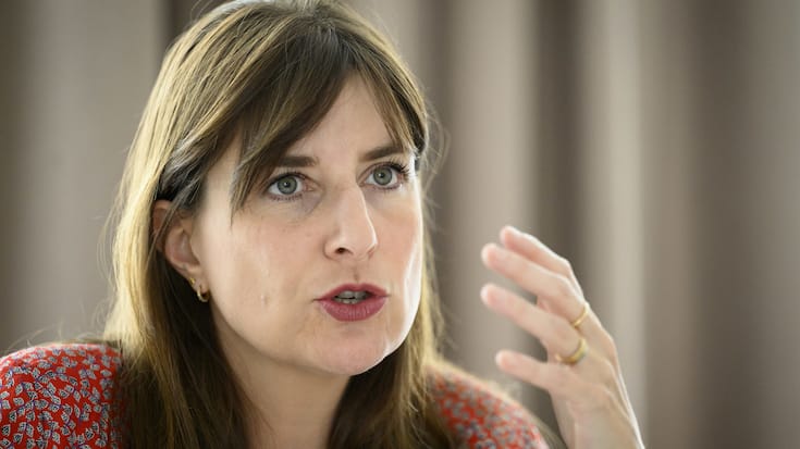 SCHWEIZ STAATSRAT WAADT BESUCH PFLEGEHEIM Rebecca Ruiz