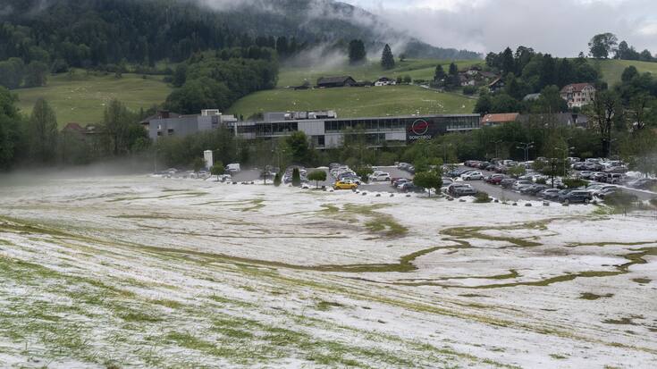 SCHWEIZ UNWETTER SONCEBOZ