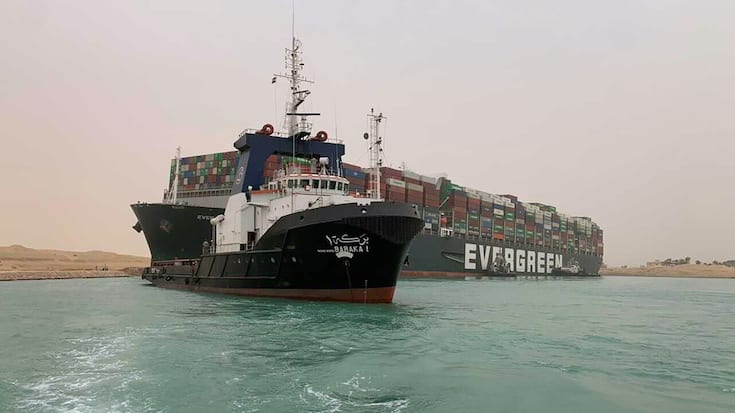 EGYPT SUEZ CANAL