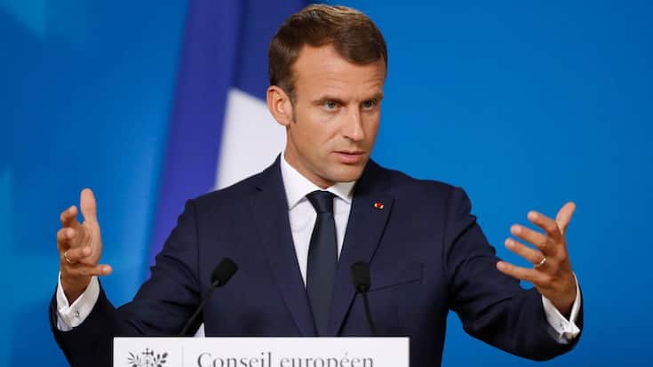 Emmanuel Macron 