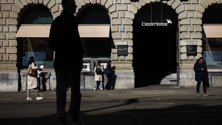 SCHWEIZ BANK CREDIT SUISSE