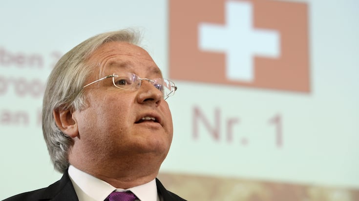 Thomas Szucs, Verwaltungsratspraesident Helsana