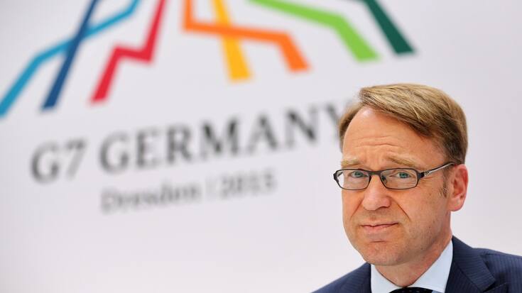 Jens Weidmann, Präsident der Deutsche Bundesbank