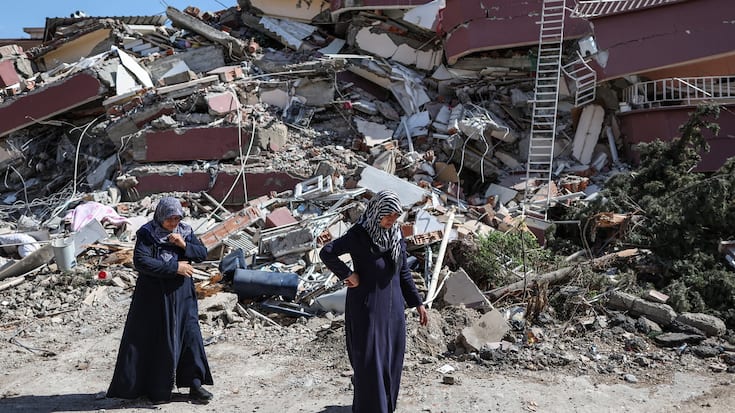 TURKEY EARTHQUAKE Erdbeben Tuerkei