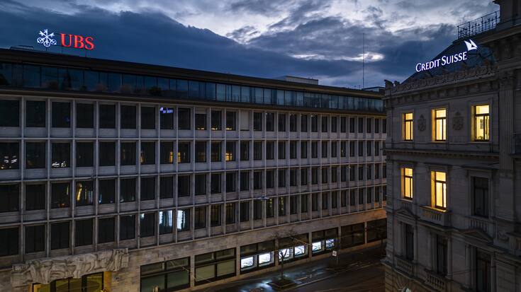 SWITZERLAND BANKS CREDIT SUISSE UBS