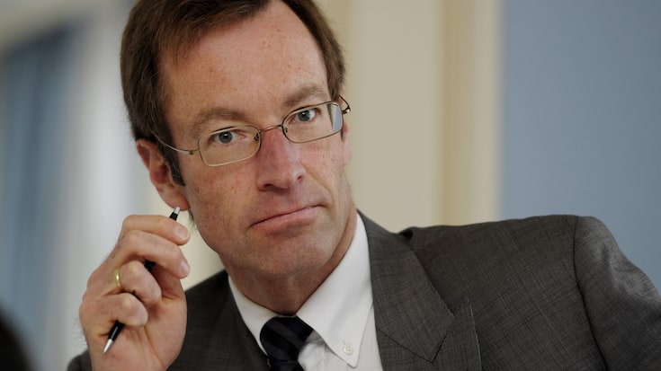 Eric Breval, Vorsitzender der Geschaeftsleitung des Ausgleichsfonds AHV/IV/EO