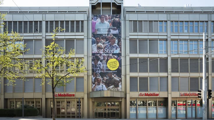 Der Hauptsitz der Mobiliar in Bern.