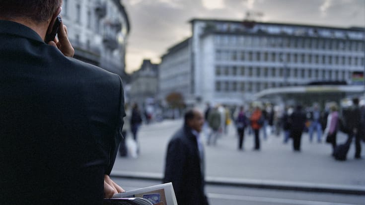 SCHWEIZ ZUERICH FINANZPLATZ 