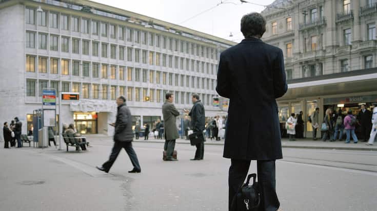 SCHWEIZ ZUERICH FINANZPLATZ