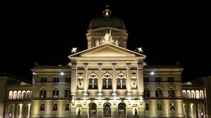 SCHWEIZ CORONAVIRUS BUNDESHAUS BERN