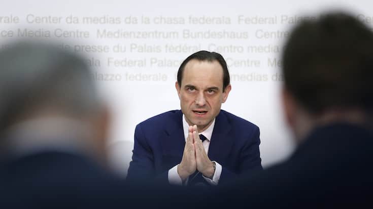 SCHWEIZ FINANZMARKTAUFSICHT FINMA