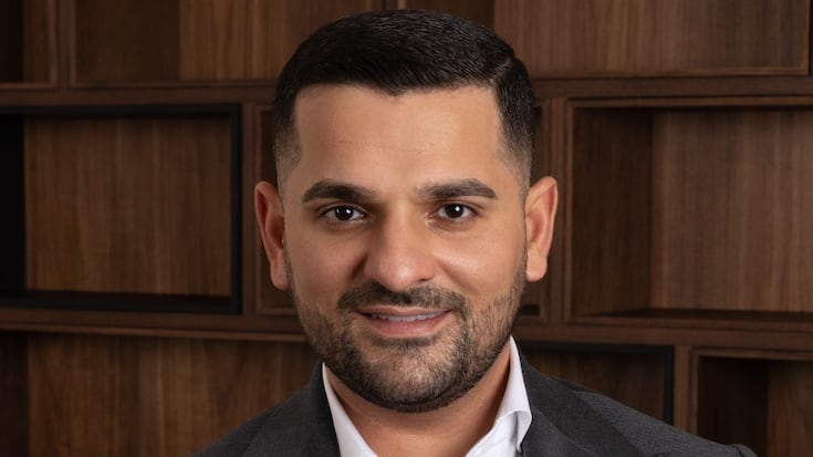 Daryoush Azizi Ashrafpour, CEO Capricorn Finance AG