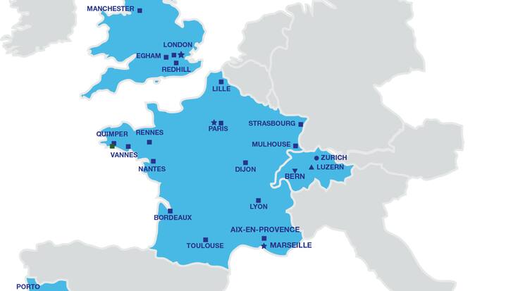 Standorte Verlingue