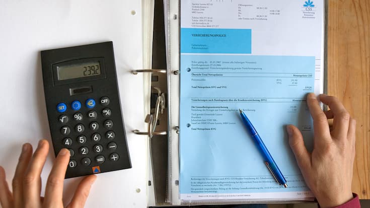 Krankenkassen Revision Schulden