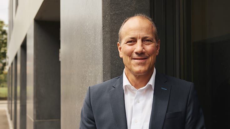 Andreas Schönenberger, CEO Sanitas