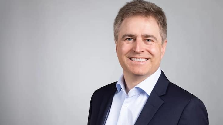 Fabian Rupprecht, Group CEO Helvetia