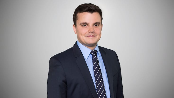 Samuel Wernli, Leiter Unternehmenskommunikation, Pax