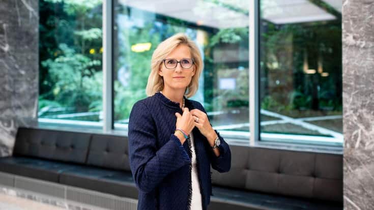 Die neue Schweiz-Chefin der UBS: Sabine Keller-Busse  Quelle: Daniel Winkler / 13 Photo